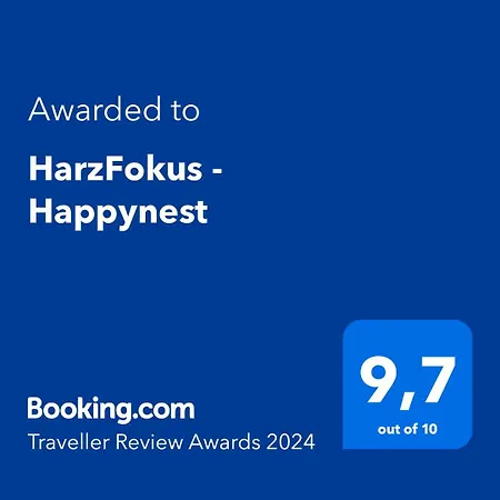Appartement Harzfokus - Happynest