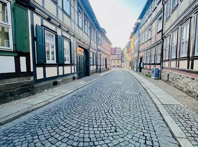 Harzfokus - Happynest - #netflix#wlan#zentrum Apartmán