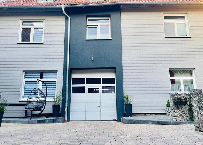 Harzfokus - Happynest - #netflix#wlan#zentrum Apartmán