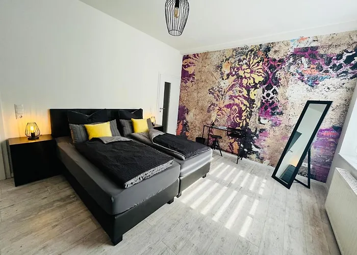 Harzfokus - Happynest - #netflix#wlan#zentrum Apartmán *