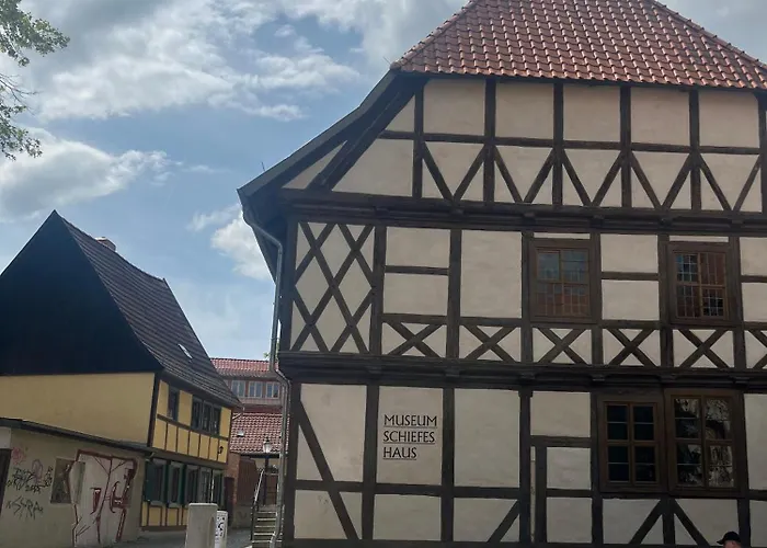 Harzfokus - Happynest - #netflix#wlan#zentrum Apartmán *