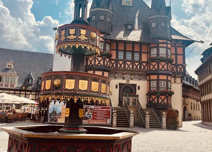 Harzfokus - Happynest - #netflix#wlan#zentrum * Wernigerode