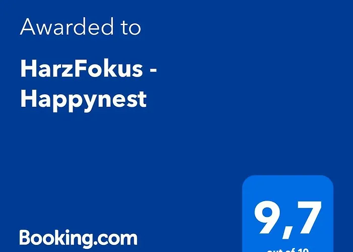 Apartmán Harzfokus - Happynest - #netflix#wlan#zentrum